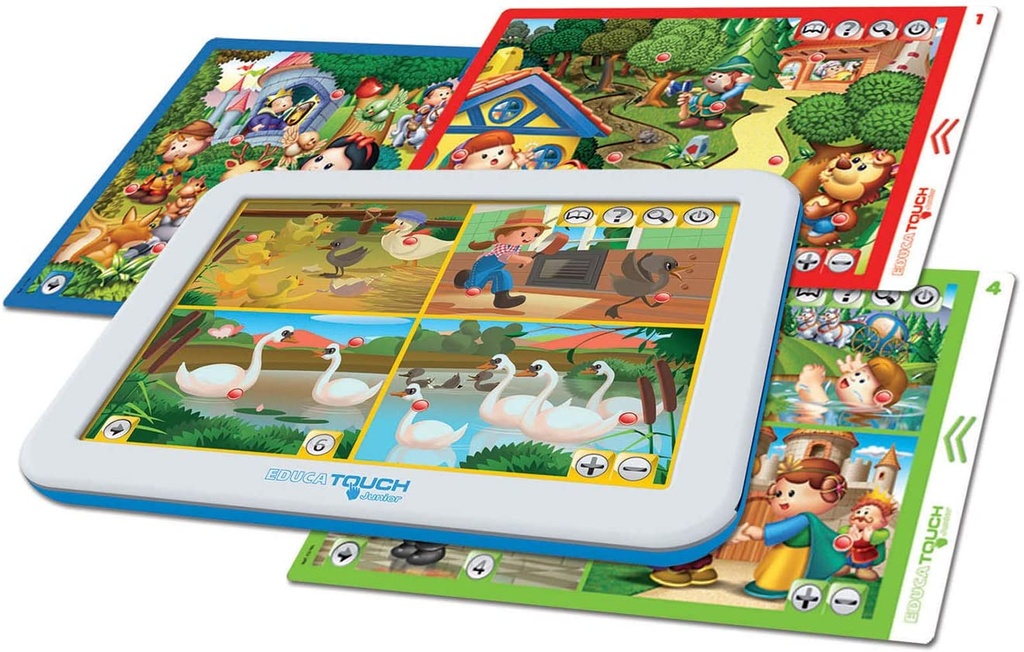 EDUCA TOUCH CONTACONTES JR.