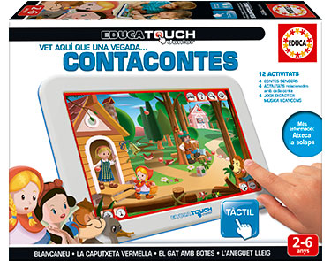 EDUCA TOUCH CONTACONTES JR.