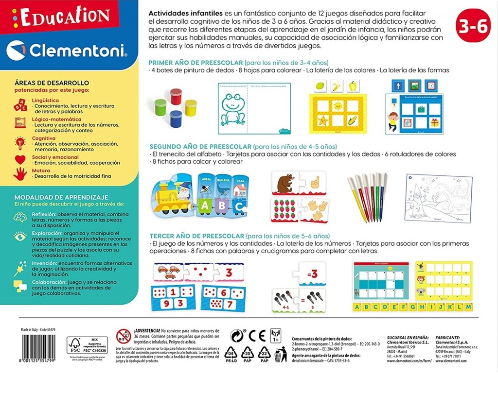 EDUCACION INFANTIL 1º,2º,3º