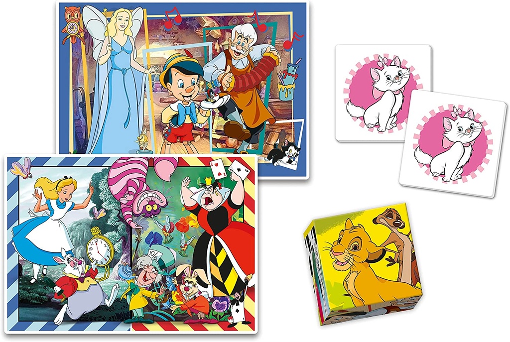 EDUKIT 4 EN 1 DISNEY CLASSICS