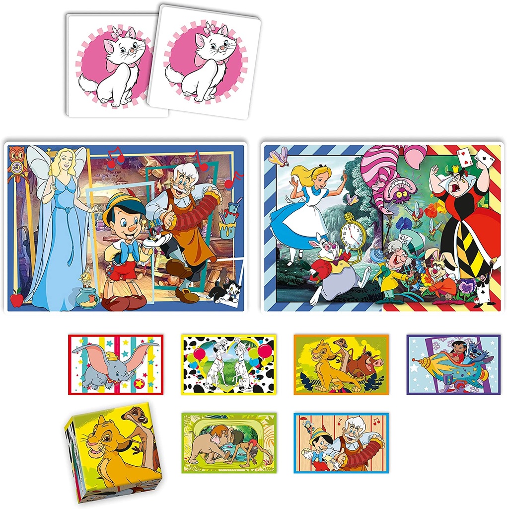 EDUKIT 4 EN 1 DISNEY CLASSICS