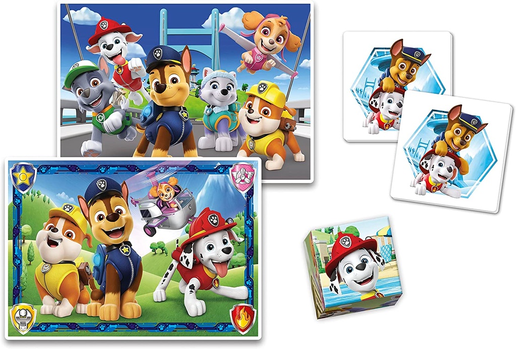 EDUKIT 4 EN 1 PAW PATROL