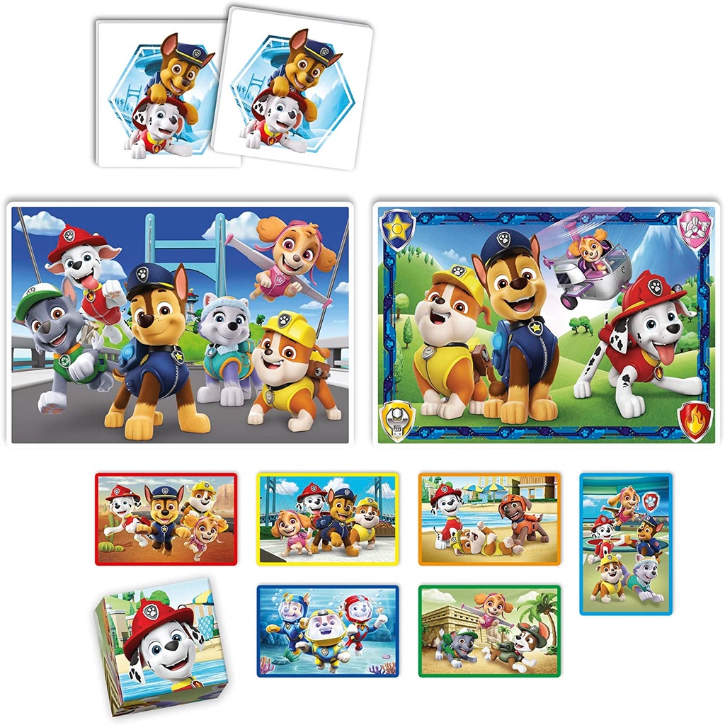 EDUKIT 4 EN 1 PAW PATROL
