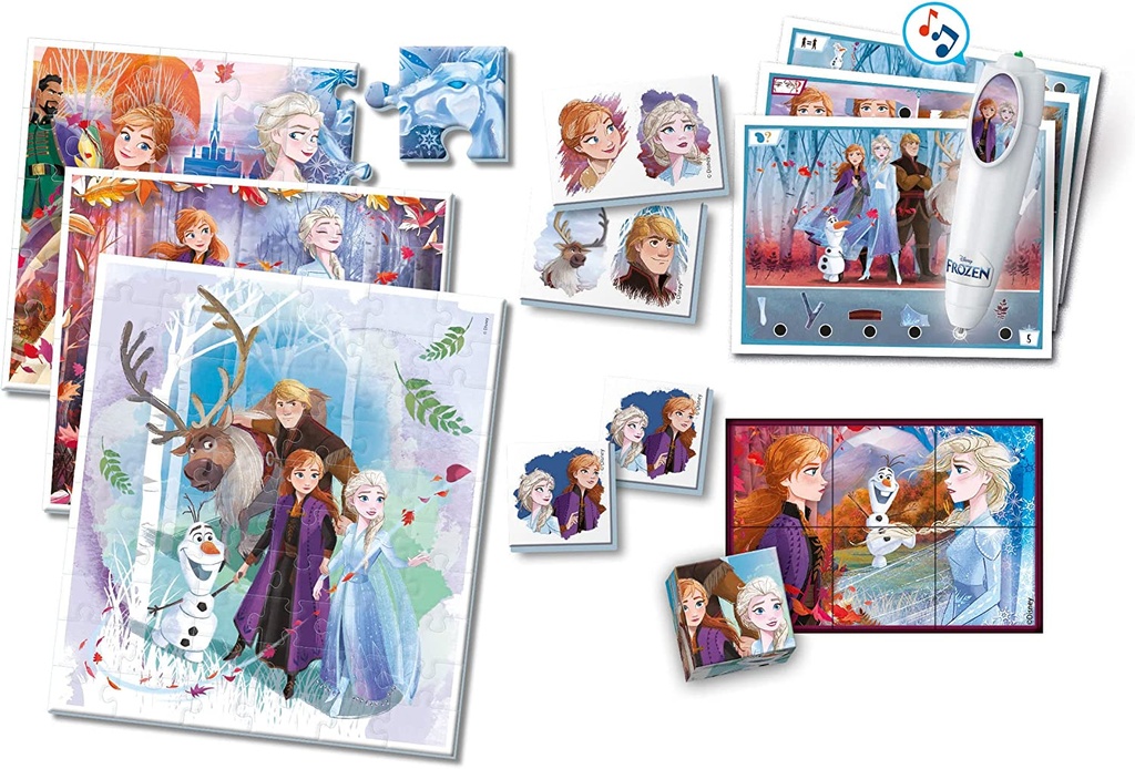 EDUKIT 7 EN 1 FROZEN