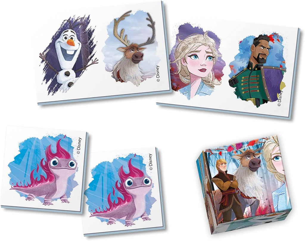 EDUKIT 7 EN 1 FROZEN