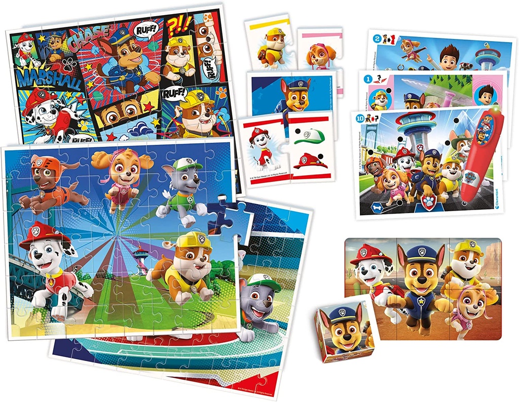 EDUKIT 7 EN 1 PAW PATROL