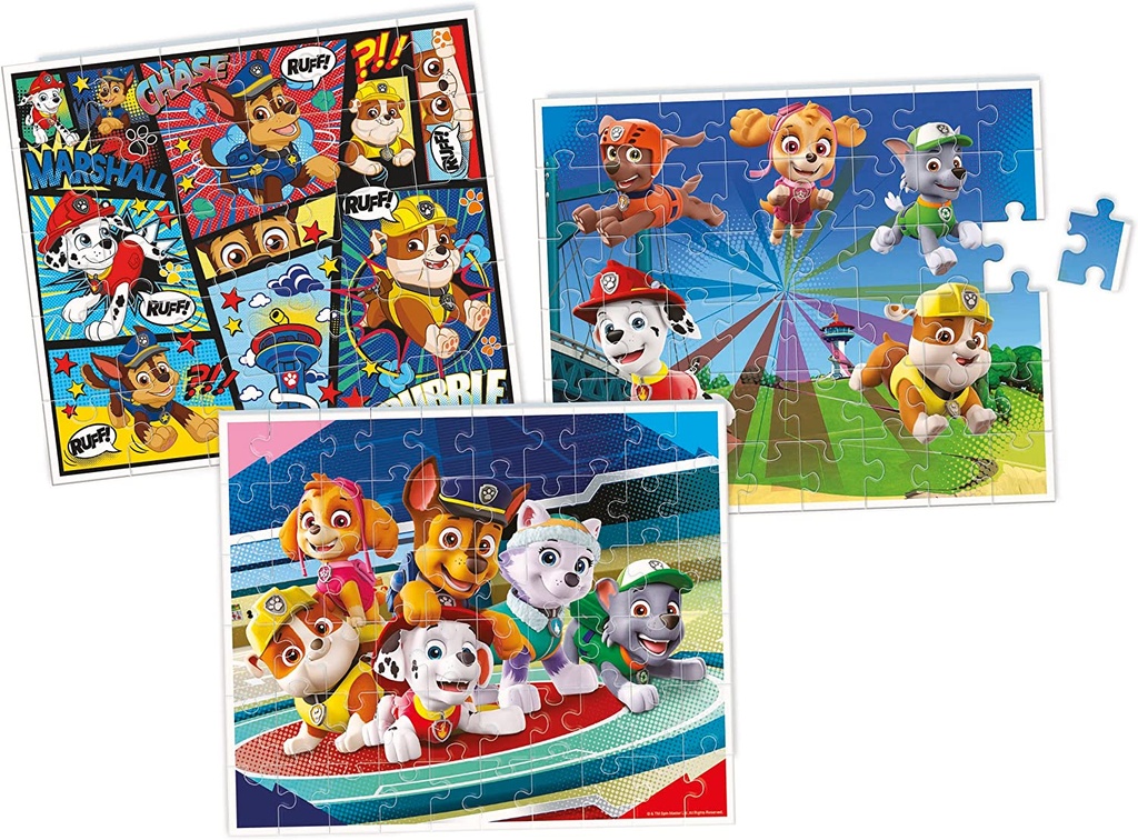 EDUKIT 7 EN 1 PAW PATROL