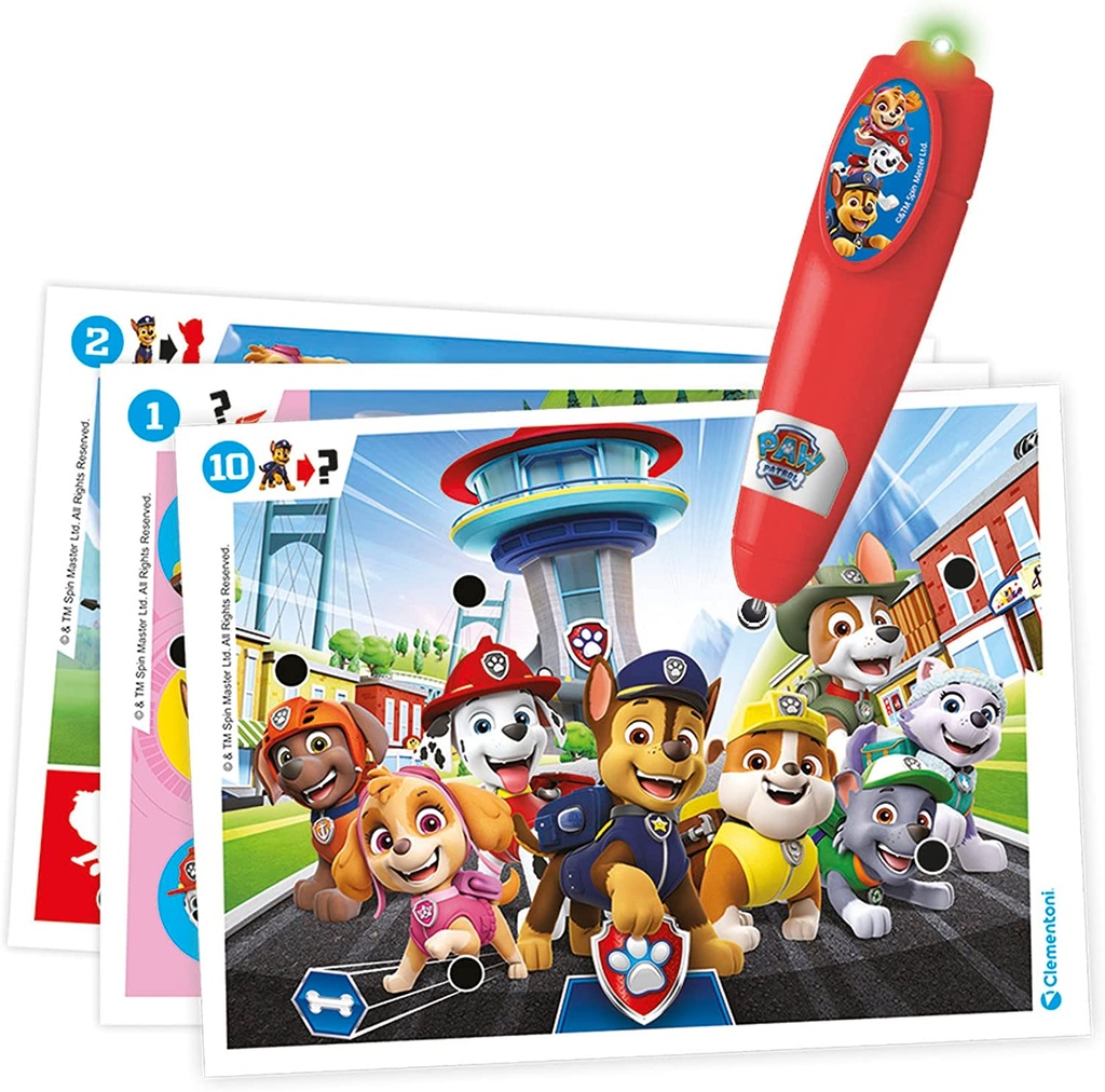 EDUKIT 7 EN 1 PAW PATROL