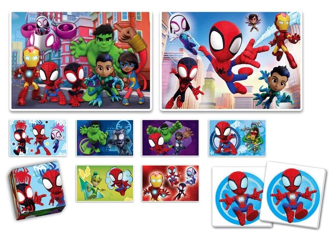 EDUKIT SPIDEY & FRIENDS