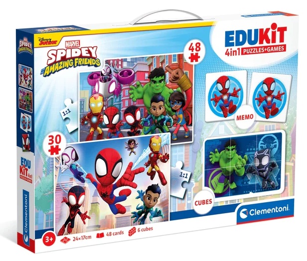 EDUKIT SPIDEY & FRIENDS