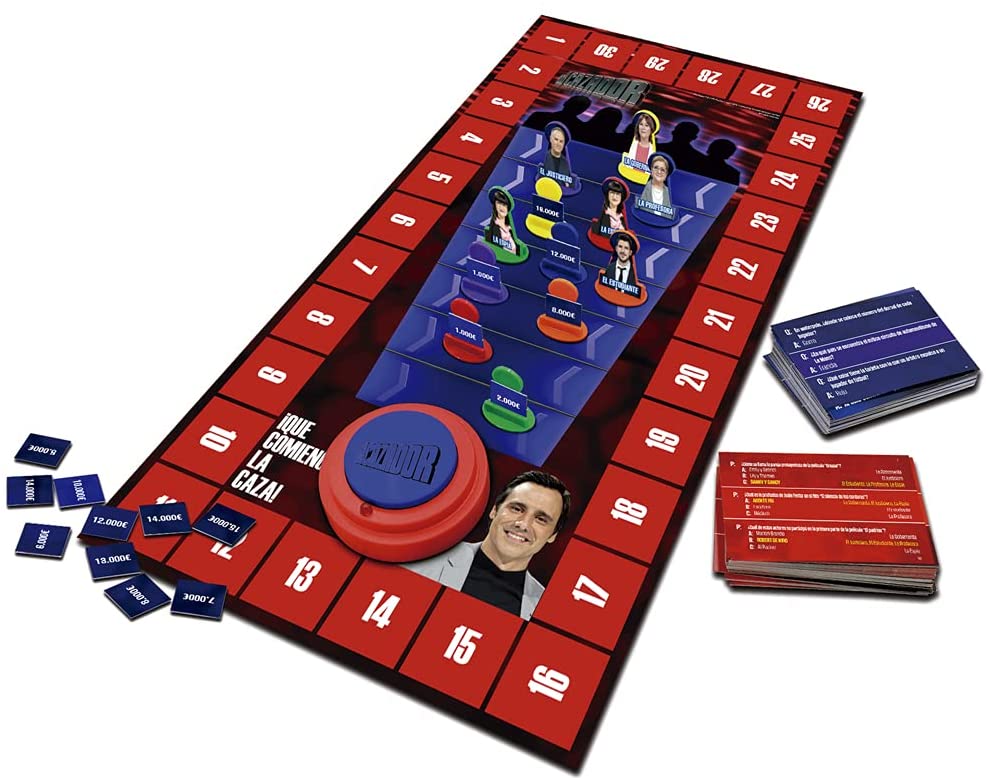 EL CAZADOR - JUEGO MESA