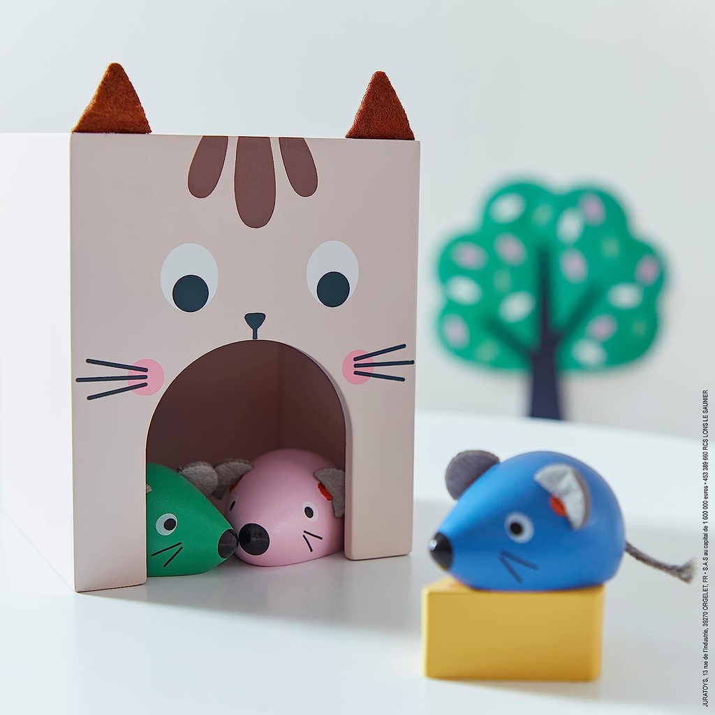 EL GATO Y RATONCITOS
