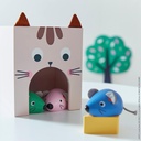 EL GATO Y RATONCITOS