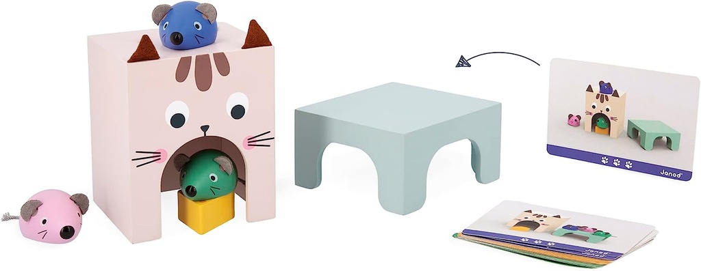 EL GATO Y RATONCITOS