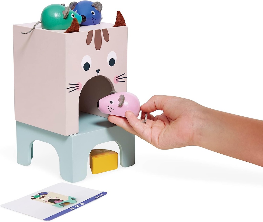 EL GATO Y RATONCITOS