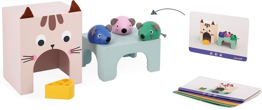 EL GATO Y RATONCITOS