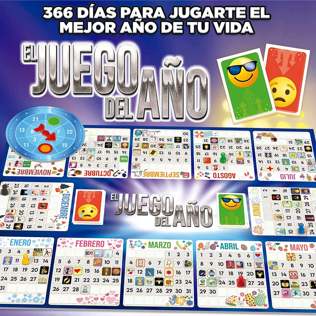 EL JUEGO DEL AÑO