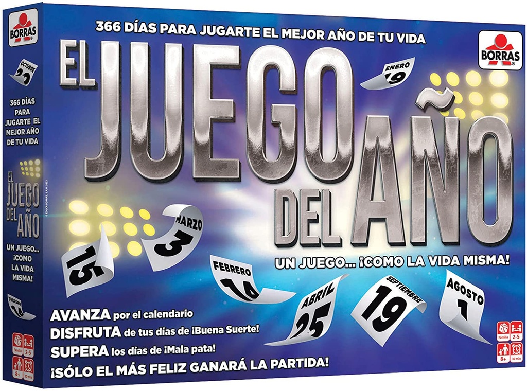 EL JUEGO DEL AÑO