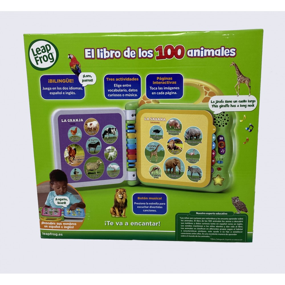 EL LIBRO DE LOS 100 ANIMALES