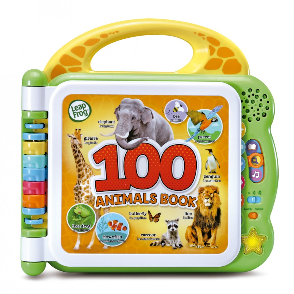 EL LIBRO DE LOS 100 ANIMALES