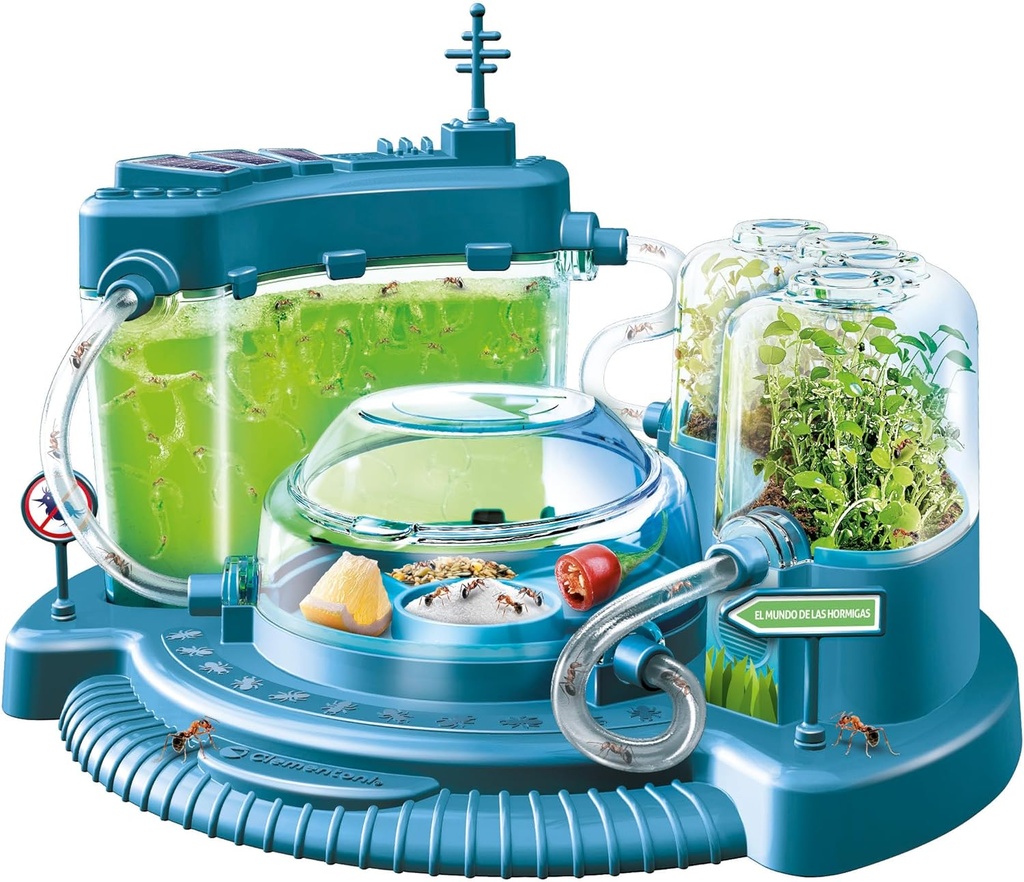 EL MUNDO DE LAS HORMIGAS