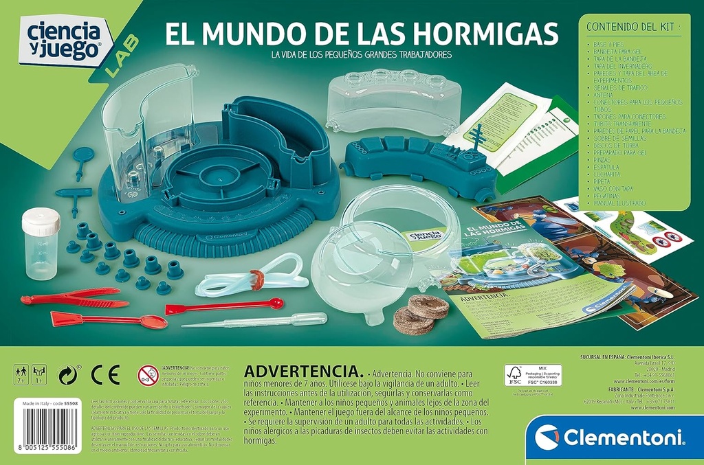 EL MUNDO DE LAS HORMIGAS