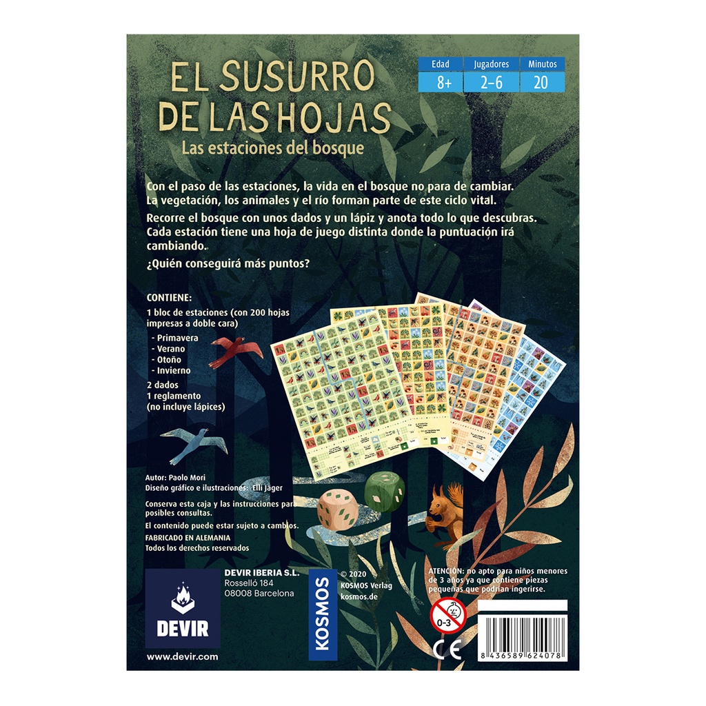 EL SUSURRO DE LAS HOJAS