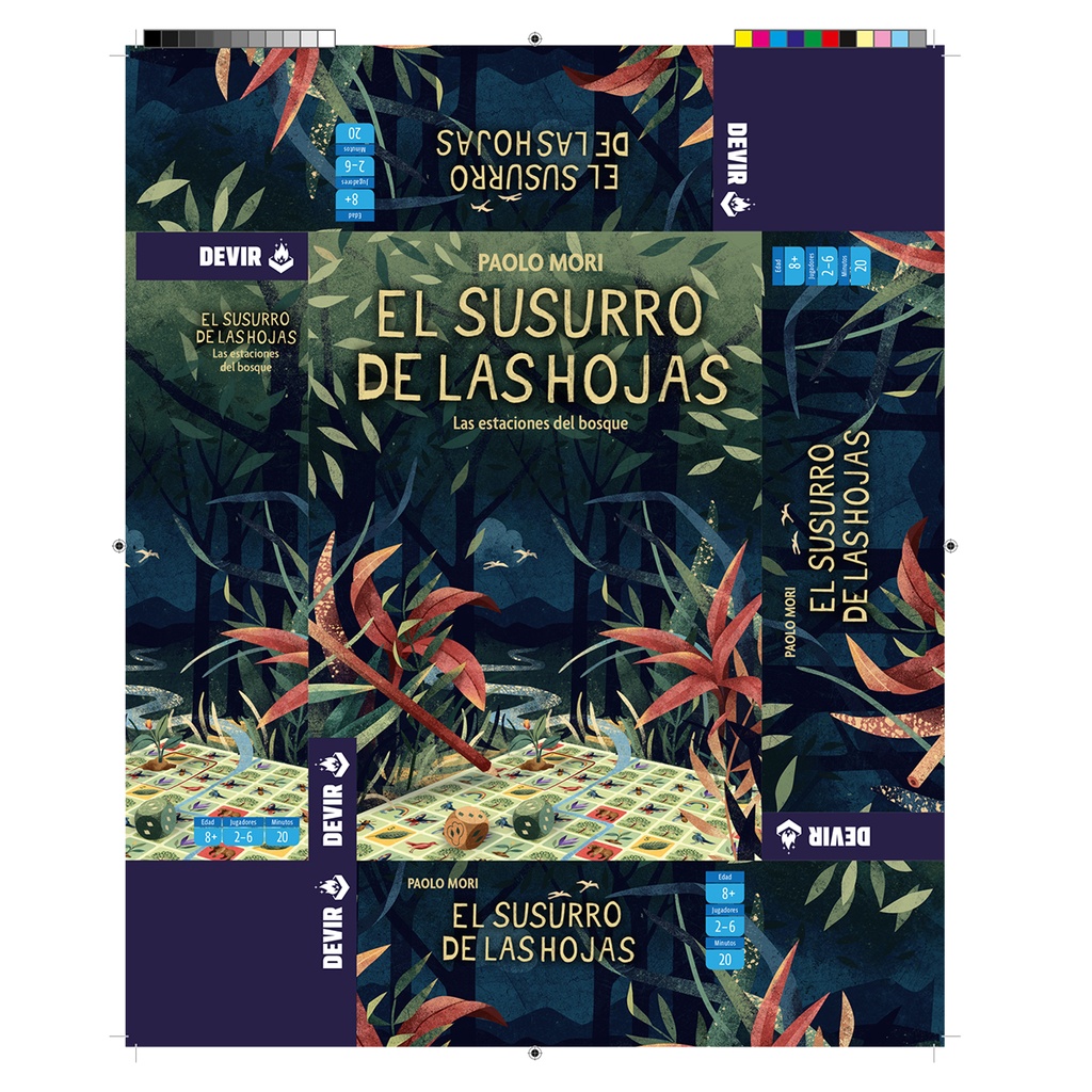 EL SUSURRO DE LAS HOJAS