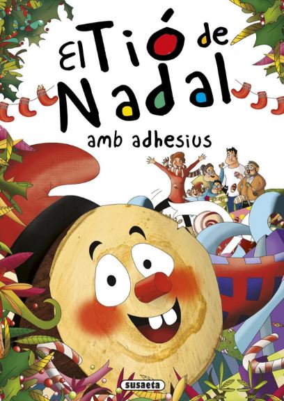 EL TIO DE NADAL AMB ADHESIUS