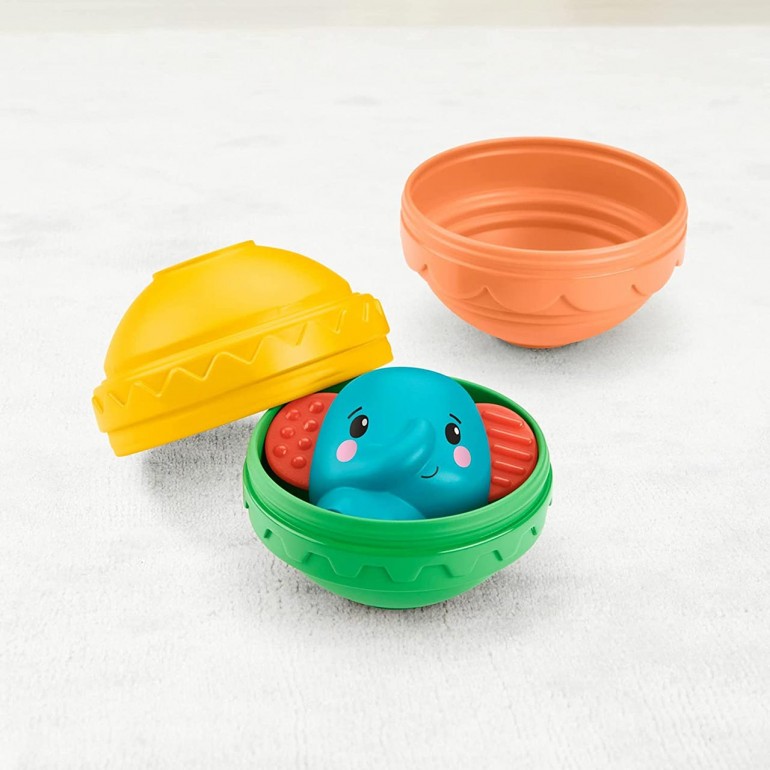 ELEFANTE TAZAS APILABLES F.P.