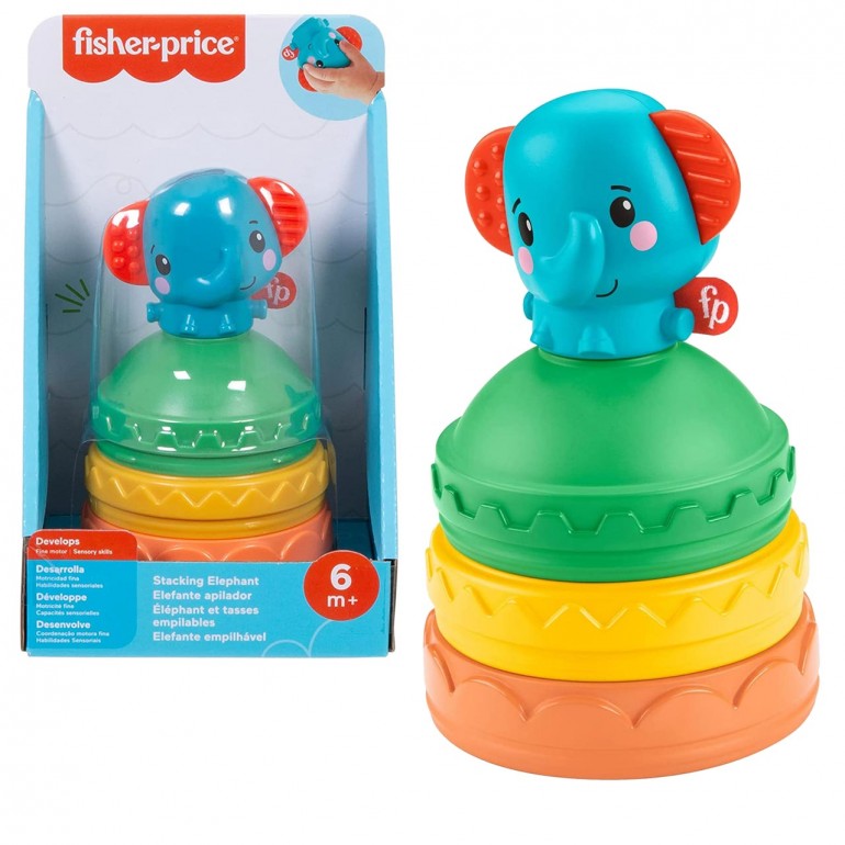 ELEFANTE TAZAS APILABLES F.P.