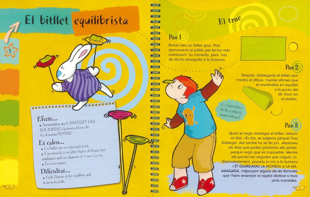 ELS MILLORS TRUCS DE MAGIA