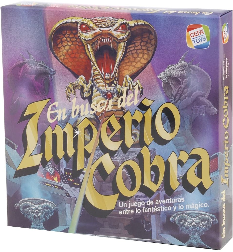EN BUSCA IMPERIO COBRA VINTAGE