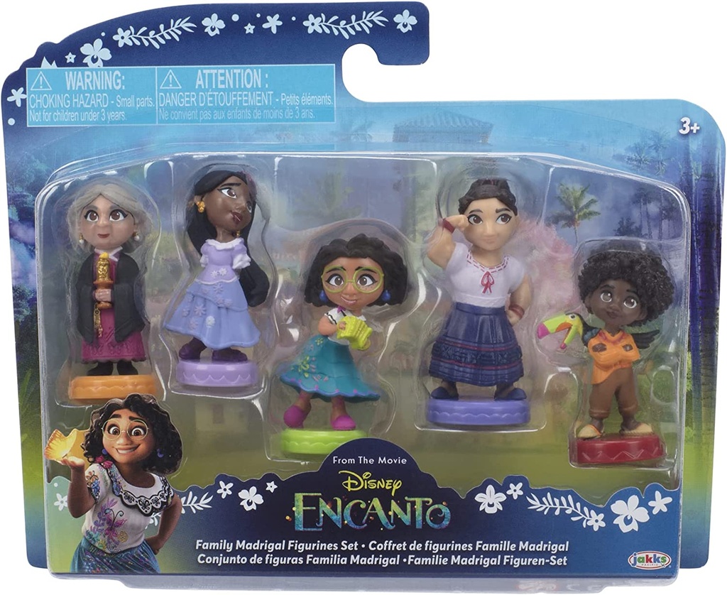 ENCANTO PACK 5 FIG. 5 CM.
