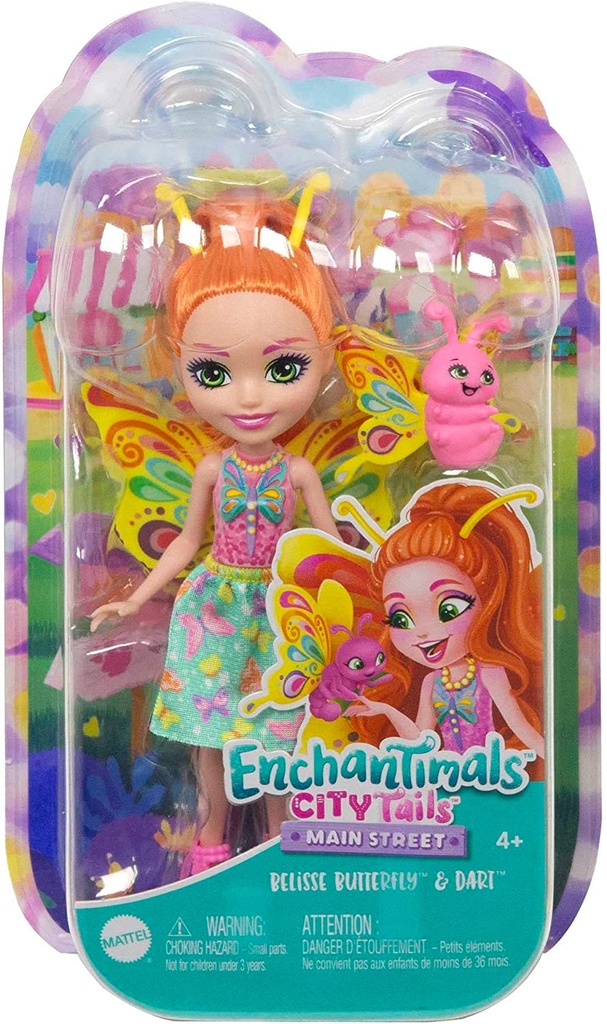 ENCHANTIMALS BELISSE BUTTERFLY