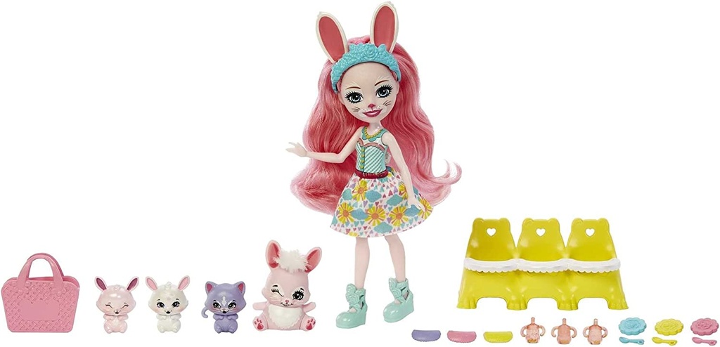 ENCHANTIMALS BREE BUNNY