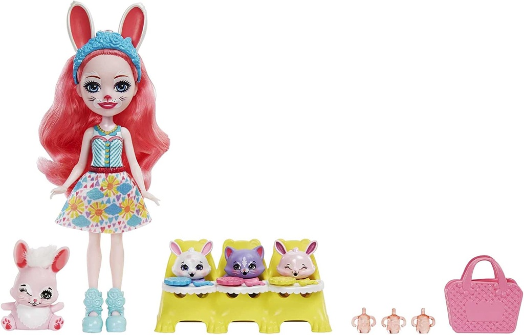 ENCHANTIMALS BREE BUNNY