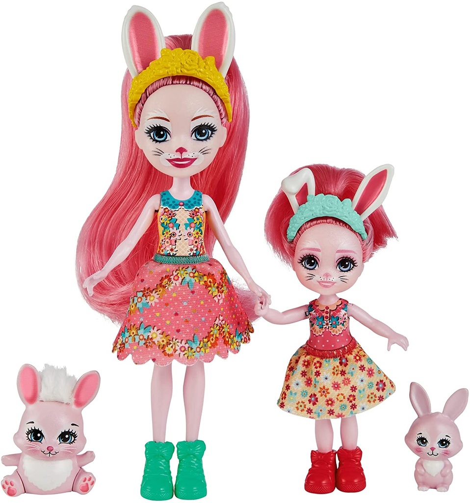 ENCHANTIMALS BREE Y BEDELIA