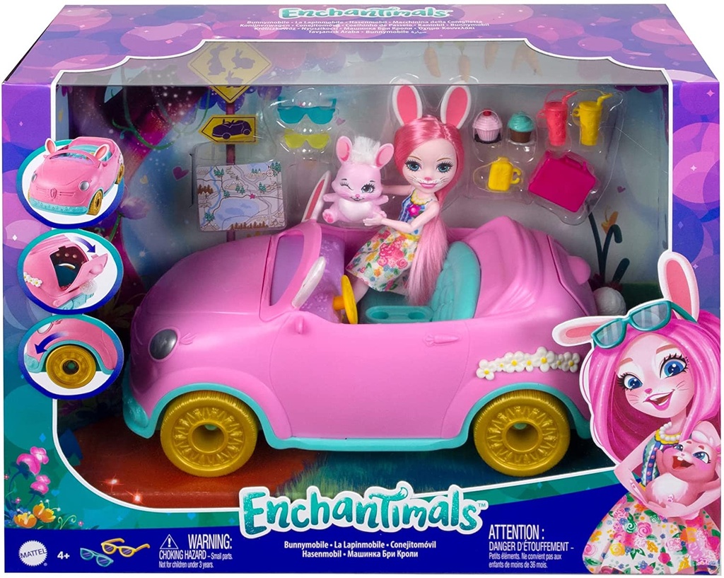 ENCHANTIMALS BUNNYMOVIL