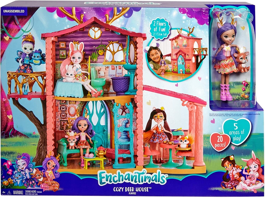 ENCHANTIMALS CASA CIERVO