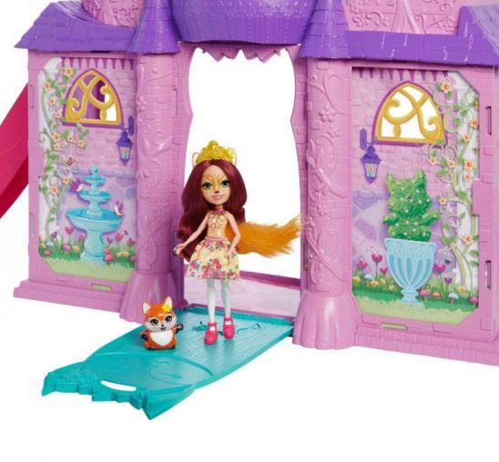 ENCHANTIMALS CASTILLO BAILE R.