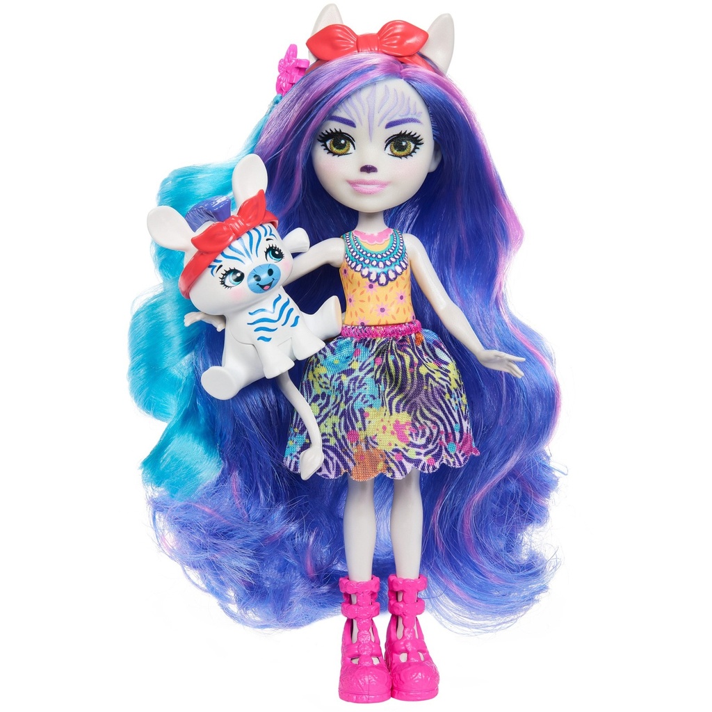 ENCHANTIMALS CEBRA