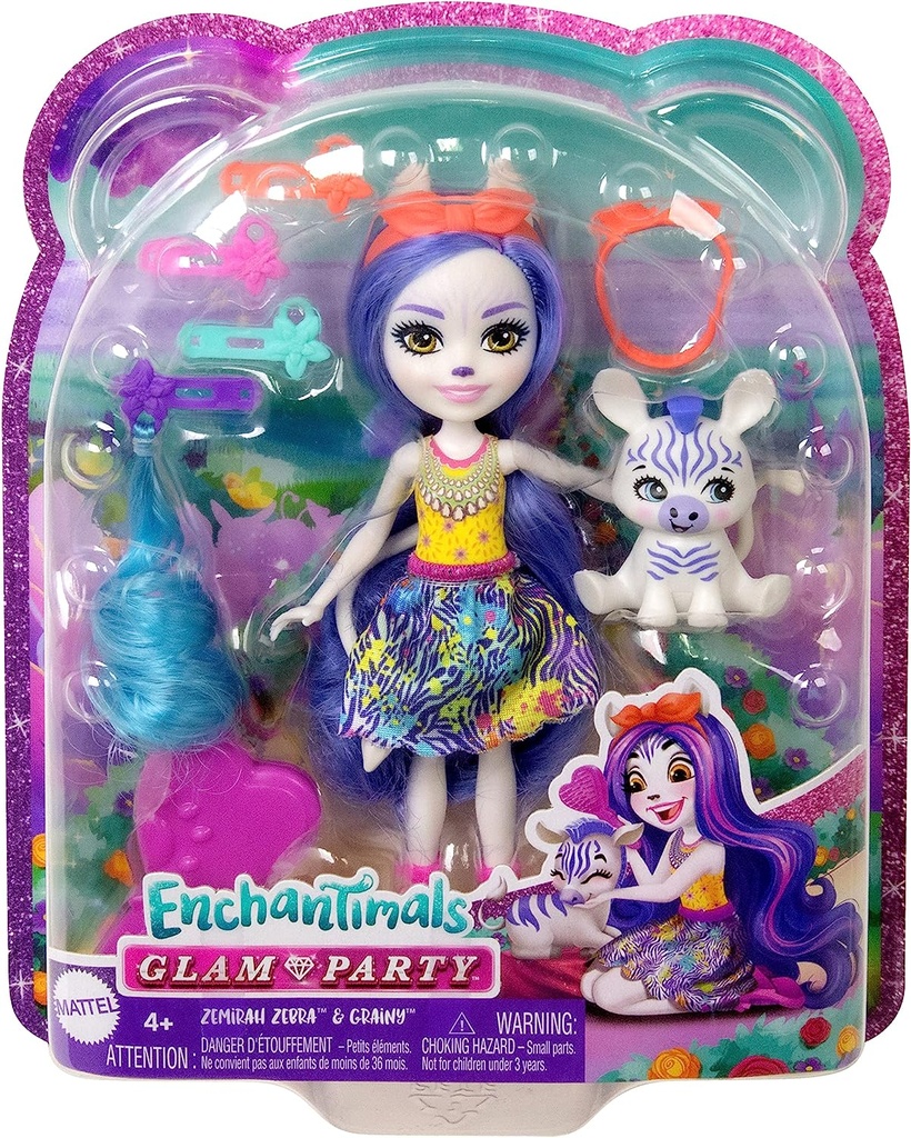 ENCHANTIMALS CEBRA