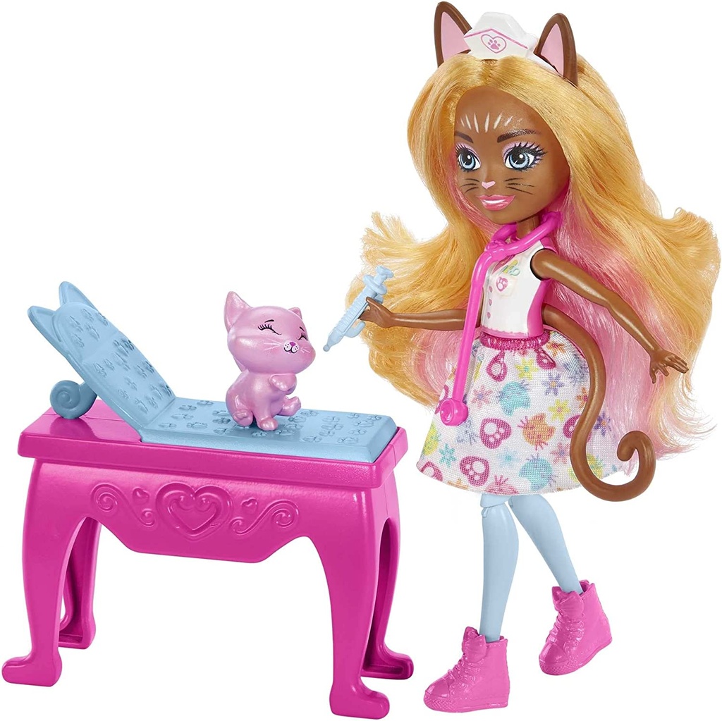 ENCHANTIMALS CLINICA CARLIN CAT