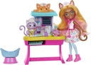 ENCHANTIMALS CLINICA CARLIN CAT