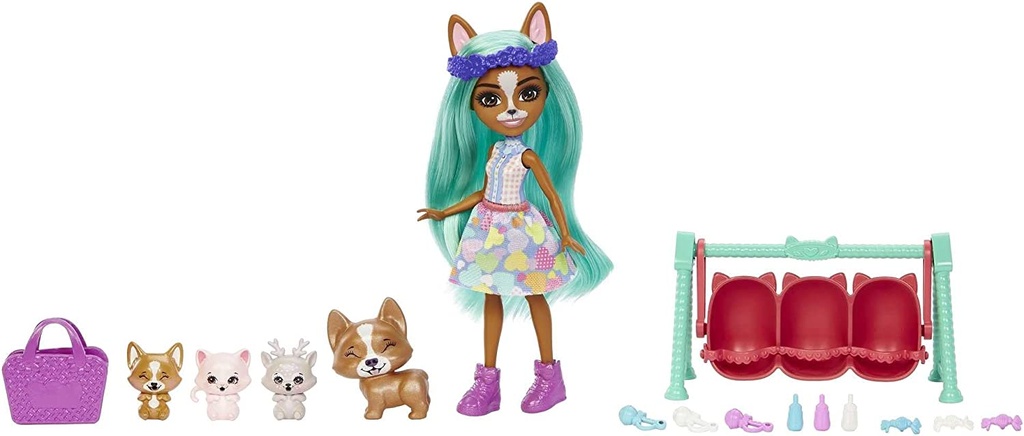 ENCHANTIMALS CRIZIA CORGI