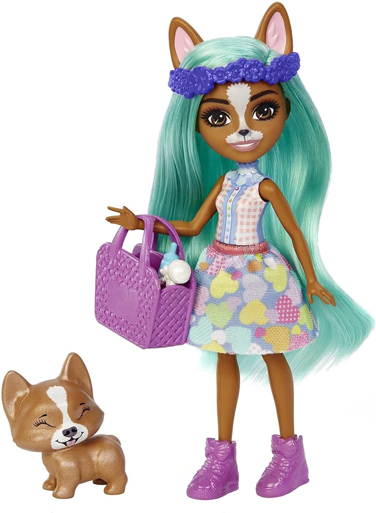 ENCHANTIMALS CRIZIA CORGI