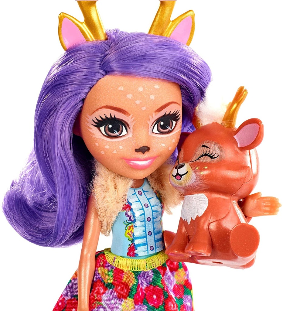 ENCHANTIMALS DANESSA DEER+SPR.