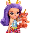 ENCHANTIMALS DANESSA DEER+SPR.