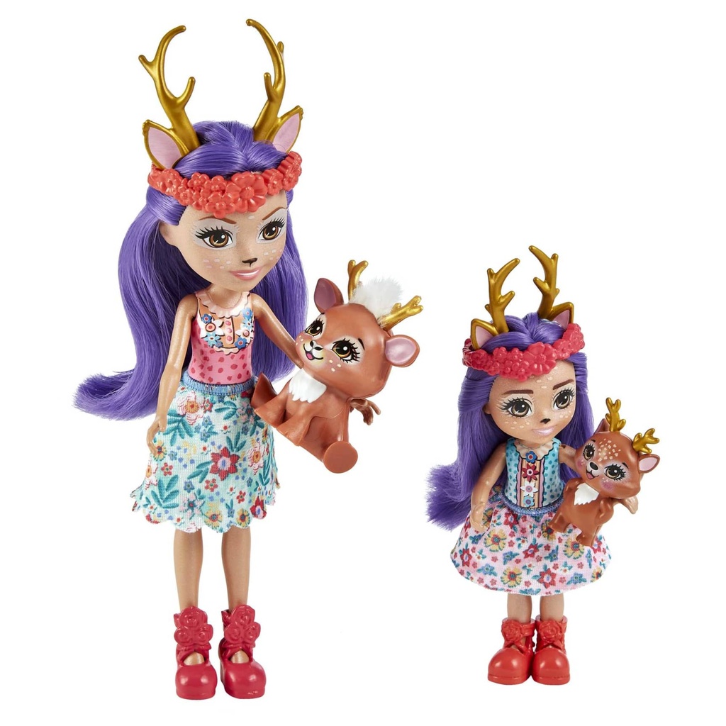 ENCHANTIMALS DANESSA Y DANETTA